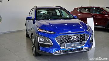 Hyundai Kona 2021 có thiết kế mạnh mẽ