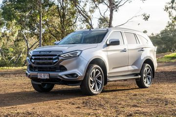 Isuzu MUX 2022