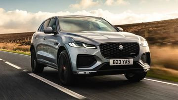 Jaguar F-Pace 2024