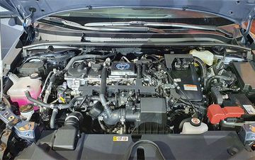 Khả năng vận hành Toyota Altis 2023