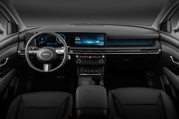 Khoang lái Hyundai Tucson 2025