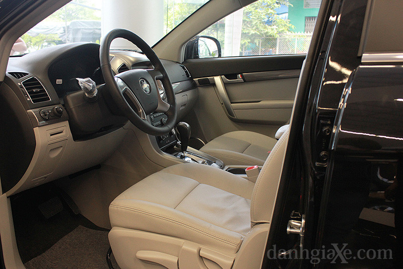 Không gian nội thất Chevrolet Captiva