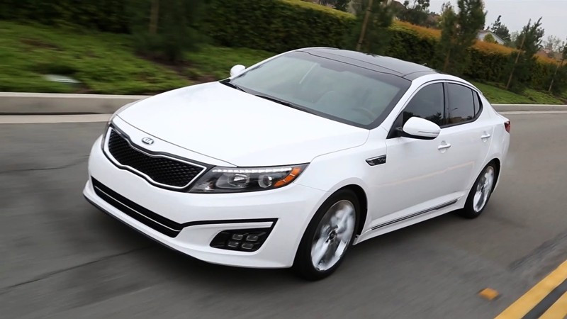 KIA Optima 2012 thiết kế