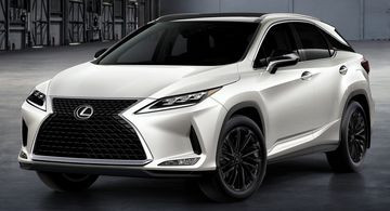 Lexus RX350L 2025 với diện mạo sang trọng