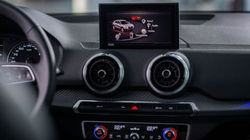 Màn hình giải trí cảm ứng Audi Q2 2024