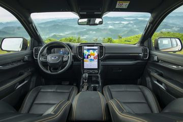 Màn hình trung tâm Ford Ranger 2023
