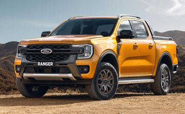 Mặt ca-lăng Ford Ranger 2023