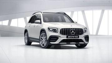 Mẫu màu Trắng Polar của Mercedes GLB 35 AMG 2025