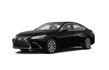 Màu sắc Black của Lexus ES300h 2025
