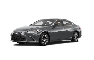 Màu sắc Mercury Gray Mica của Lexus ES300h 2025