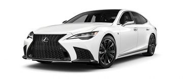 Màu Sonic Quartz của Lexus LS 500 2025
