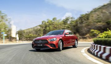 Mercedes E-Class 2023