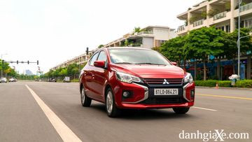 Mitsubishi Attrage 2023 lựa chọn tuyệt vời cho gia đình