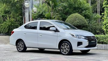 Mitsubishi Attrage 2024