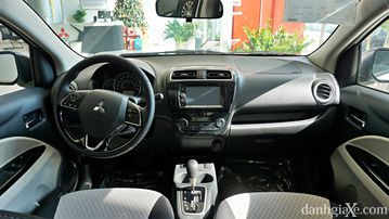 Mitsubishi Mirage 2020 - Nội thất