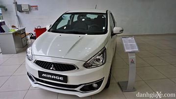 Mitsubishi Mirage 2020