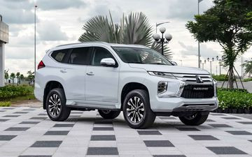 Mitsubishi Pajero Sport 2024
