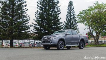 Mitsubishi Triton 2017