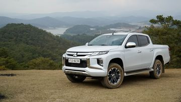 Mitsubishi Triton 2021
