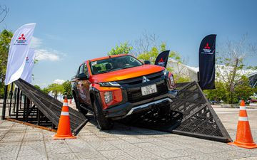 Mitsubishi Triton 2024