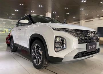 Ngoại hình Hyundai Creta 2023