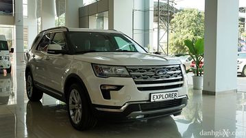 Ngoại thất Ford Explorer 2020