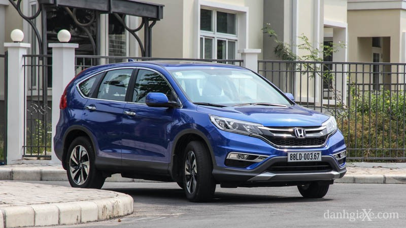 Ngoại thất Honda CR-V 2015