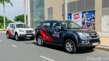 Ngoại thất Isuzu mu-X 2016