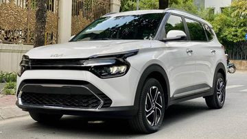 Ngoại thất Kia Carens 2024