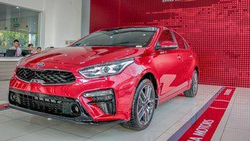 Ngoại thất Kia Cerato 2020