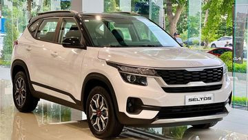 Ngoại thất Kia Seltos