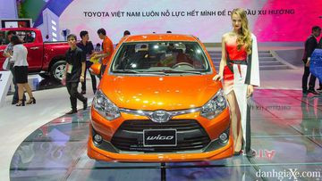Ngoại thất Toyota Wigo 2020
