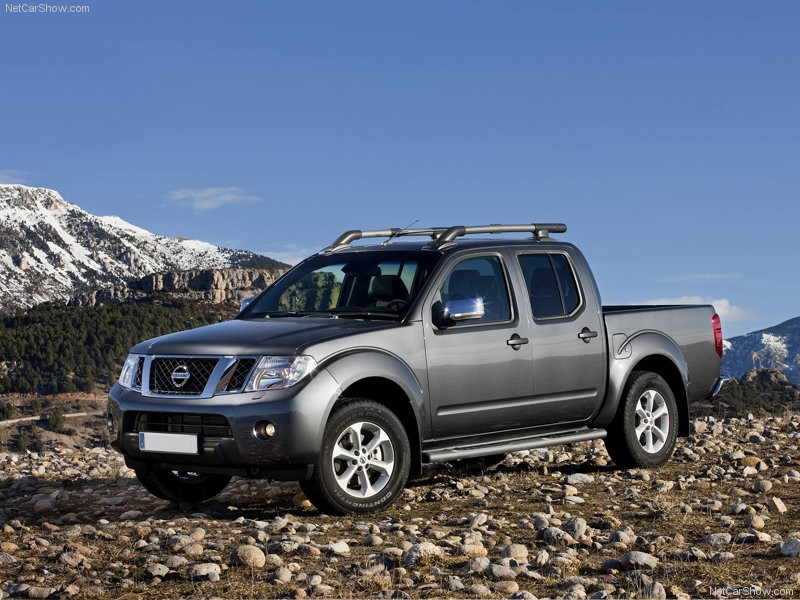 Nissan Navara trong hành trình