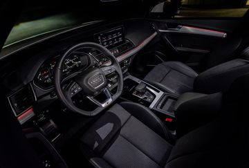 Nội thất Audi Q5 2024