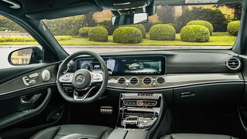 Nội thất E-Class 2020
