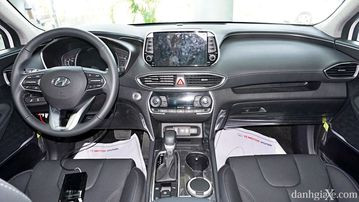 Nội thất Hyundai SantaFe 2020