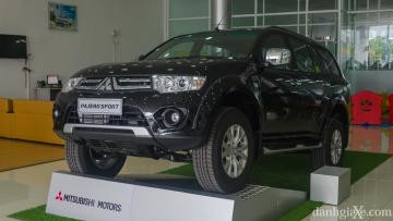 Pajero Sport nội thất