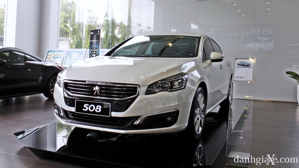 Peugeot 508 2015