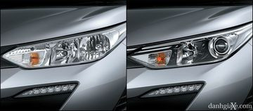 Phần đầu xe Toyota Vios 2019