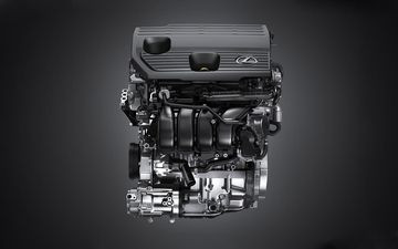 “Quả tim” bên dưới nắp capo giúp Lexus ES300h 2025 vận hành mạnh mẽ