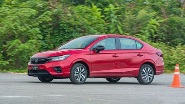 Thân xe Honda City 2023