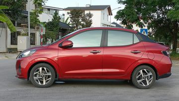 Thân xe Hyundai i10 2024