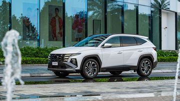 Thân xe Hyundai Tucson 2025