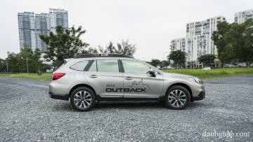 Thân xe Subaru Outback 2017