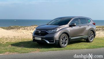 Thiết kế của Honda CR-V
