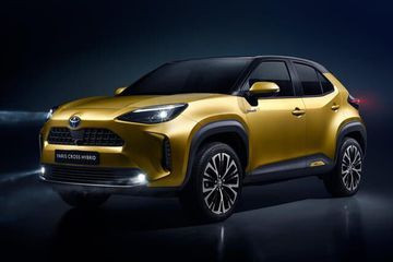 Thiết kế của Toyota Yaris Cross 2022