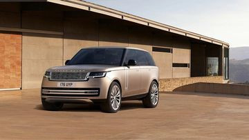 Thiết kế đầu xe của Range Rover 2025