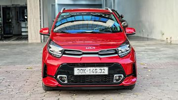 Thiết kế đầu xe Kia Morning