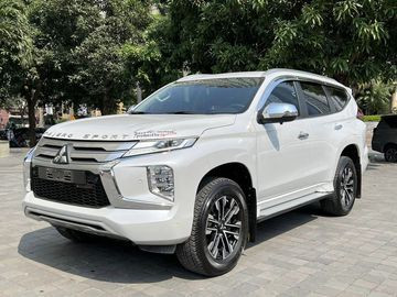 Thiết kế ngoại thất Pajero Sport 2023