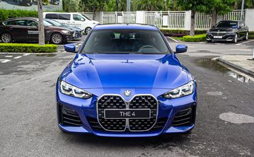 Thiết kế ngoại thất thể thao và hiện đại của BMW 430i Gran Coupe 2024